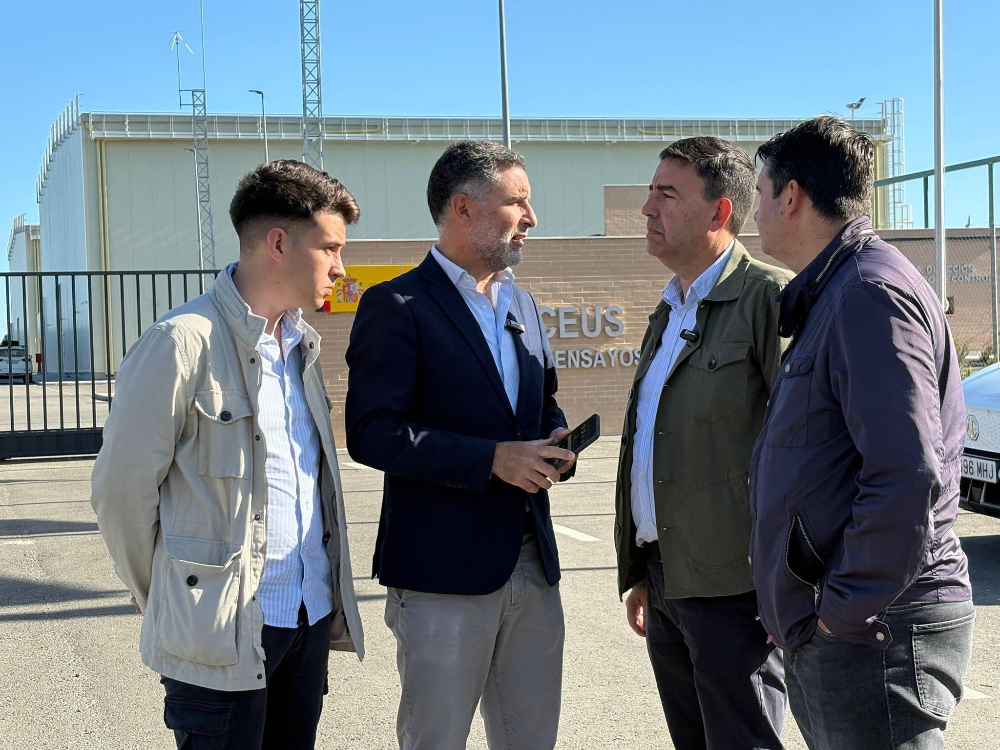 PSOE impulsará un polo industrial aeronáutico en Moguer y que Huelva sea «eje de un sector estratégico»