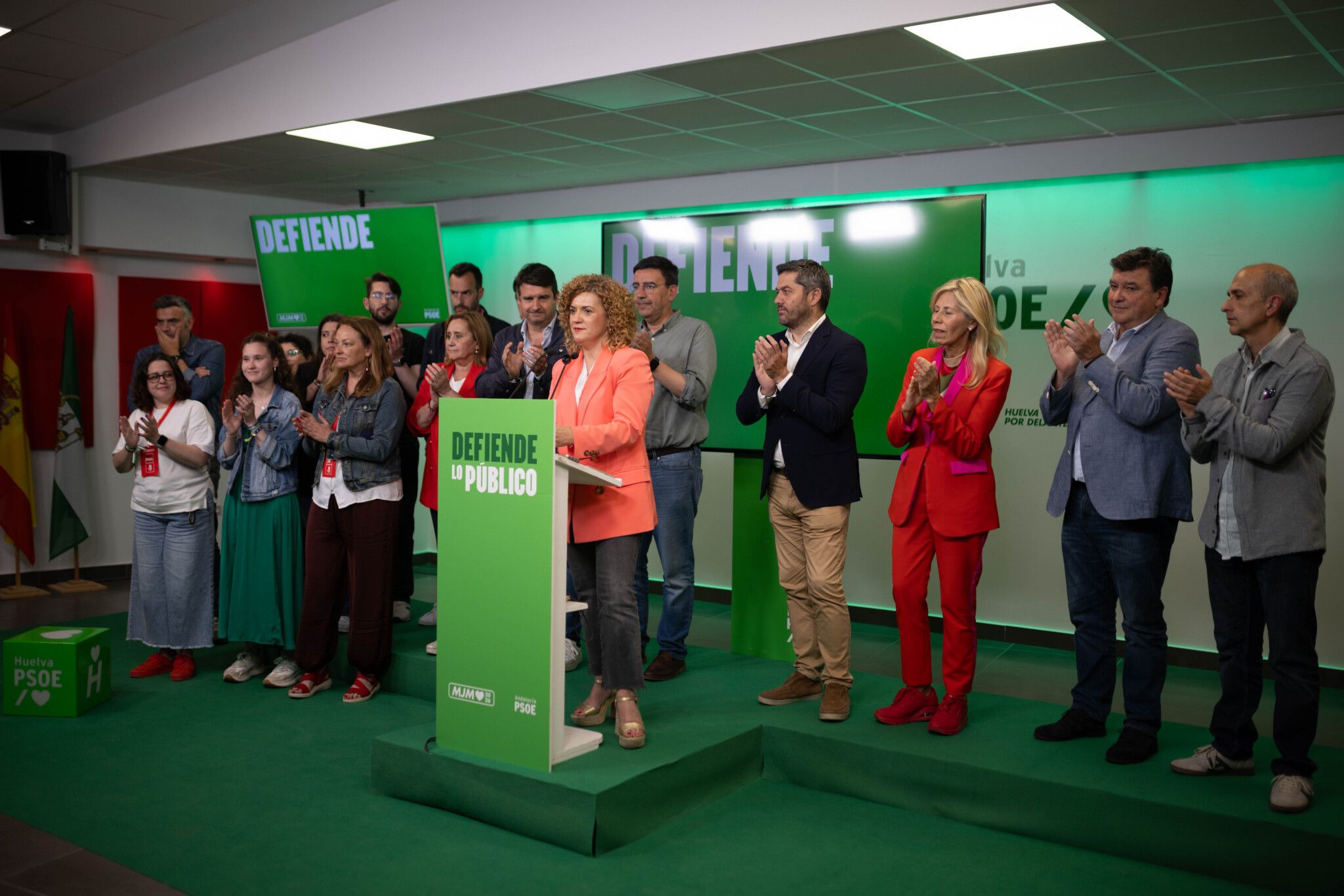 María Eugenia Limón: “El PSOE seguirá siendo la única alternativa real para defender los servicios públicos en Huelva”