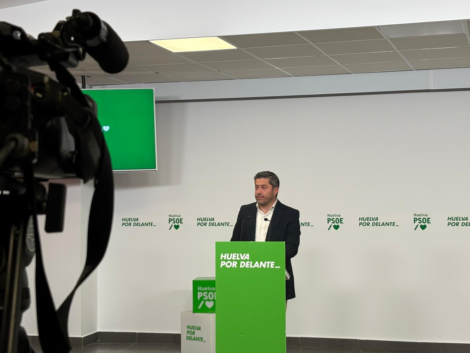 Baluffo: “El caos de las ambulancias en Huelva destapa el fracaso sanitario de Moreno Bonilla”