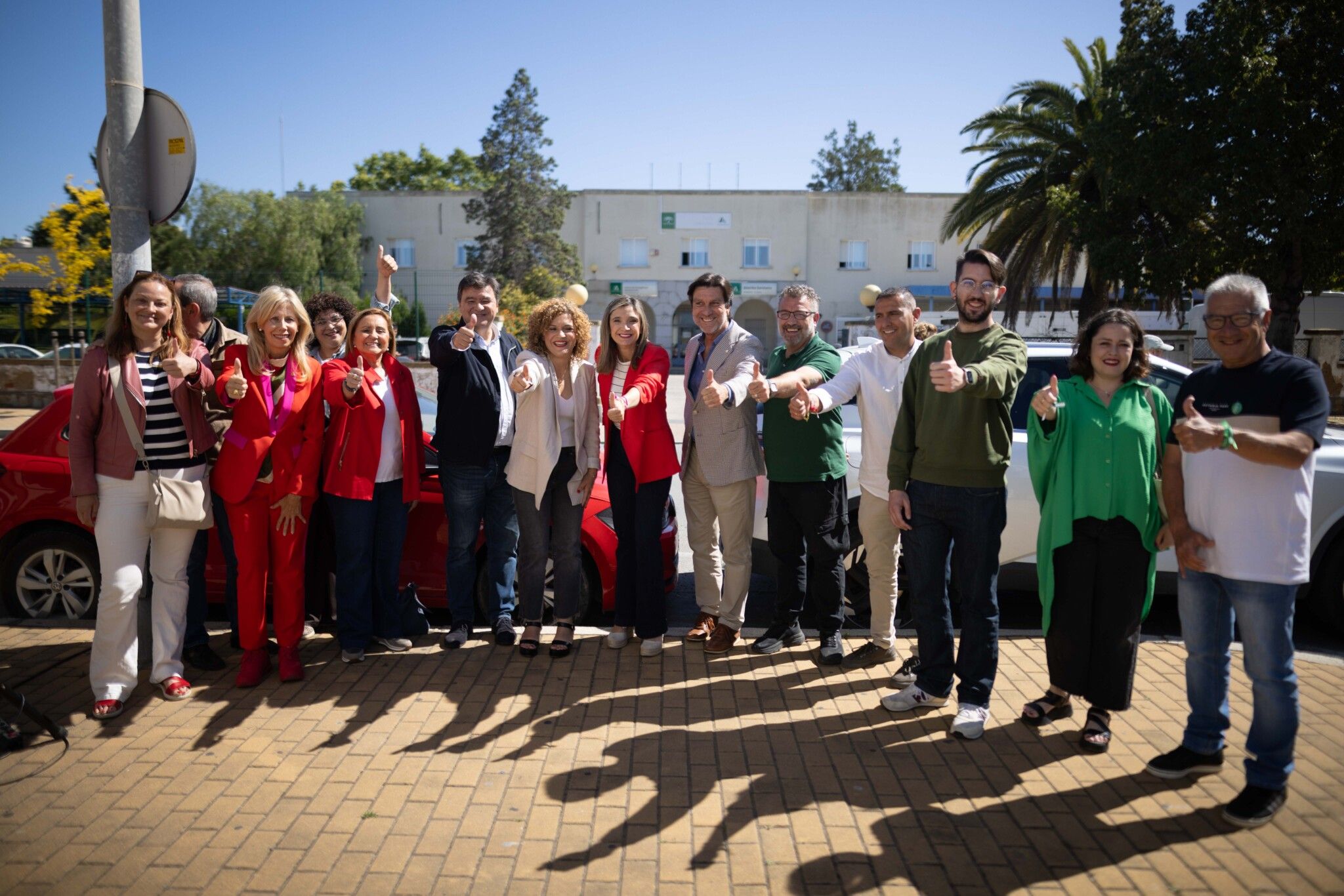 El PSOE de Huelva llama a votar el 17M por la dignidad de la sanidad pública frente al abandono y los recortes de Moreno Bonilla