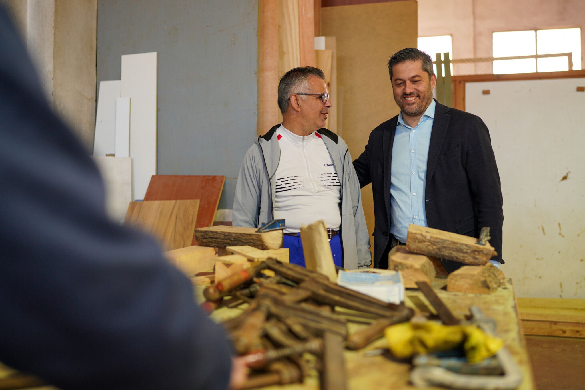 Baluffo pide concentrar “todo el voto progresista” en el PSOE porque “es el único voto útil capaz de echar a Moreno Bonilla”