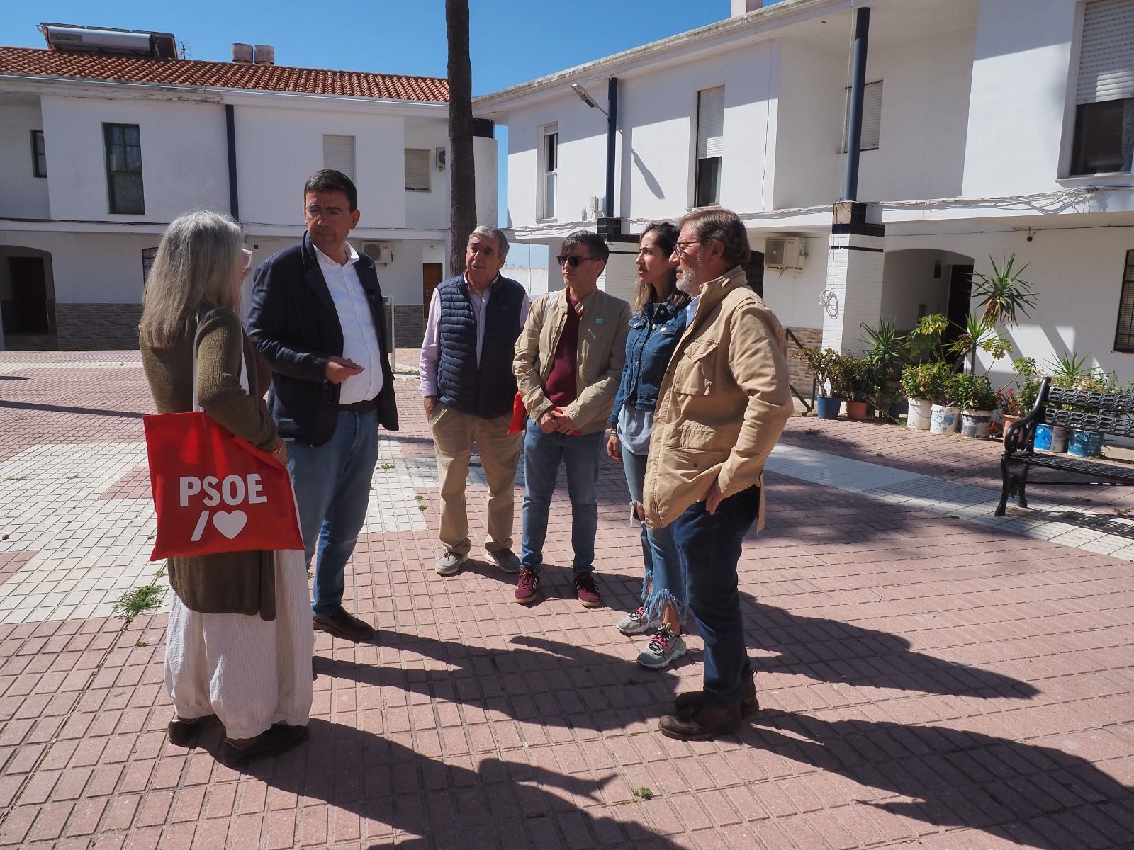 PSOE destinará el «1% del PIB andaluz» a construcción de vivienda pública y lamenta los precios en Huelva