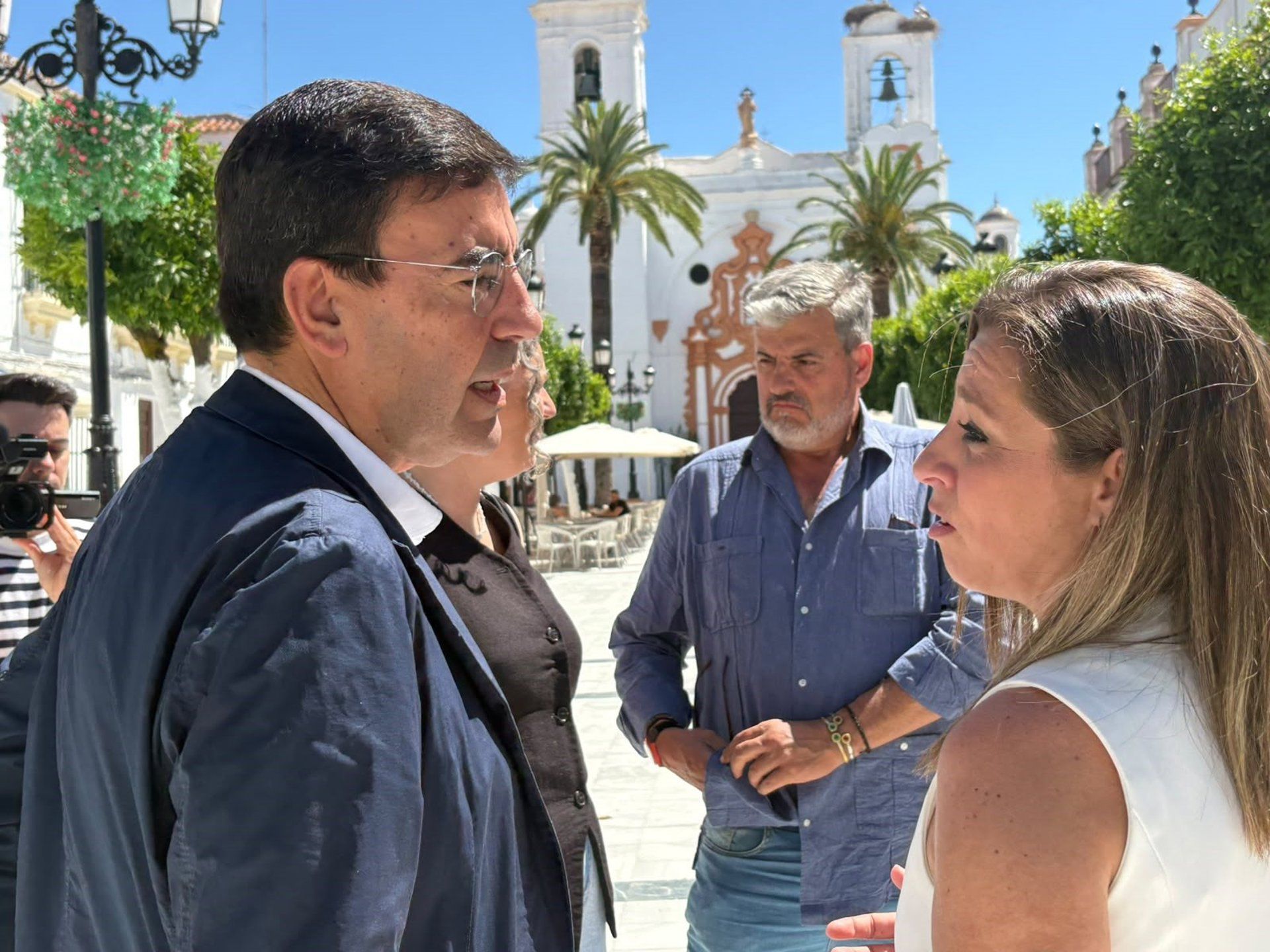 El PSOE destaca los 23 millones del Gobierno para Almonte y pide al alcalde que «no sea traicionero