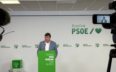El PSOE asegura que Huelva estará «especialmente afectada» por el pacto PP-Vox por sus políticas migratorias