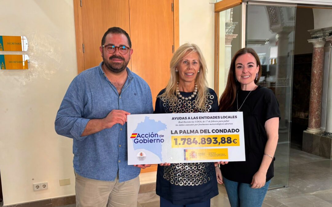 Rogelio Pinto destaca el compromiso del Gobierno de España con La Palma con más de 2,6 millones de euros para paliar los efectos de los temporales