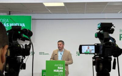 Baluffo pregunta dónde estaba Moreno Bonilla mientras ardía el corazón del Andévalo, más de 5.000 hectáreas