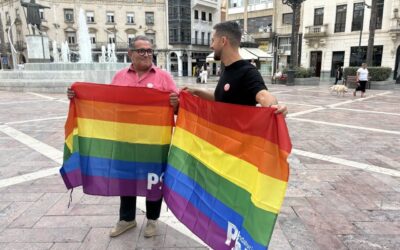 El PSOE de Huelva reivindica el Orgullo 2026 frente al avance del odio y alerta del riesgo de los pactos entre PP y Vox