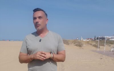 El PSOE de Punta Umbría denuncia que el Plan de Playa vuelve a llegar tarde y exige eximir del canon de junio a los chiringuitos afectados por la mala gestión municipal