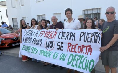 PSOE y equipo de Gobierno en el Ayuntamiento de Calañas respaldan las protestas contra la supresión del Grado Básico de Informática en el IES Diego Macías