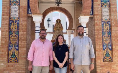 El PSOE de La Palma logra el respaldo unánime del Pleno para restaurar el Templete de la Virgen del Rocío y conmemorar su centenario en 2027